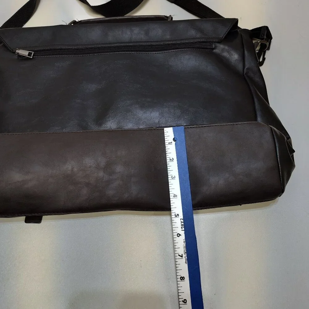 Seyfocnia PU Leather Bag 17.3